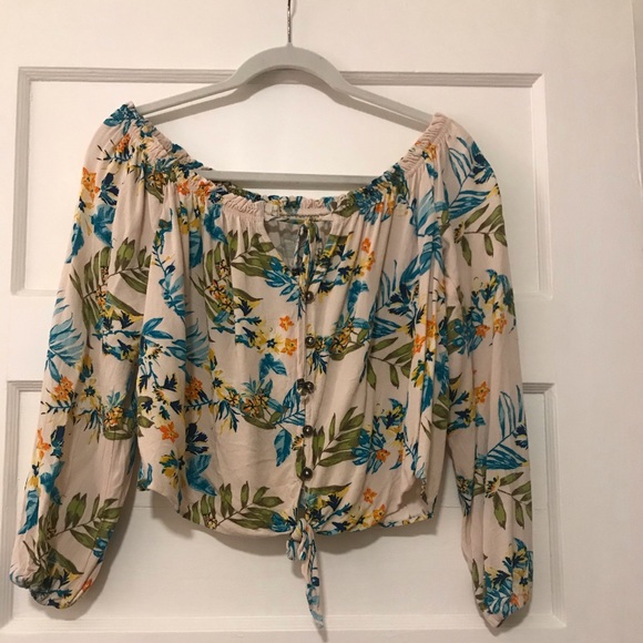 Mason and Belle Kolleen Off  Shoulder Top - Picture 3 of 4